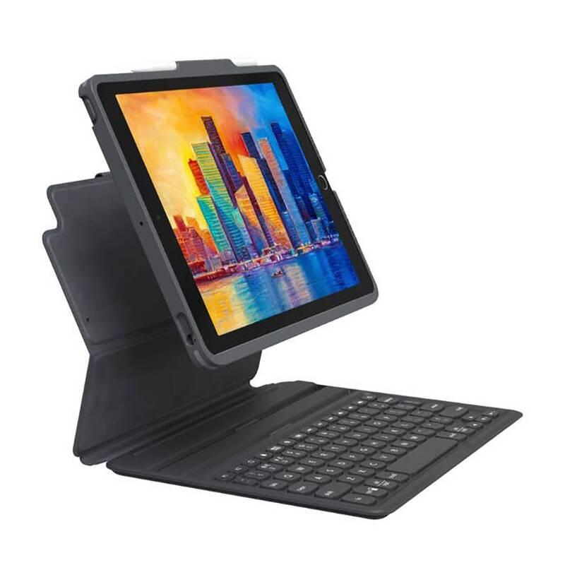 Pouzdro na tablet s klávesnicí ZAGG Pro Keys na Apple iPad 10,2“ , CZ černé