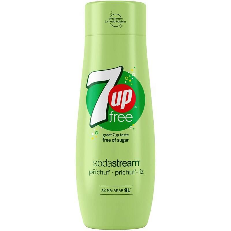 Příchuť pro perlivou vodu SodaStream 7UP