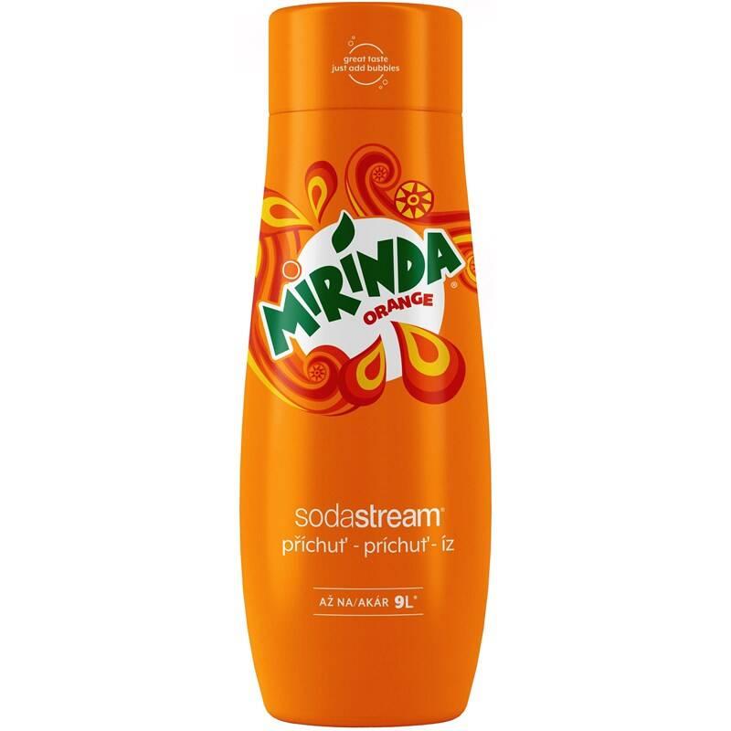 Příchuť pro perlivou vodu SodaStream MIRINDA