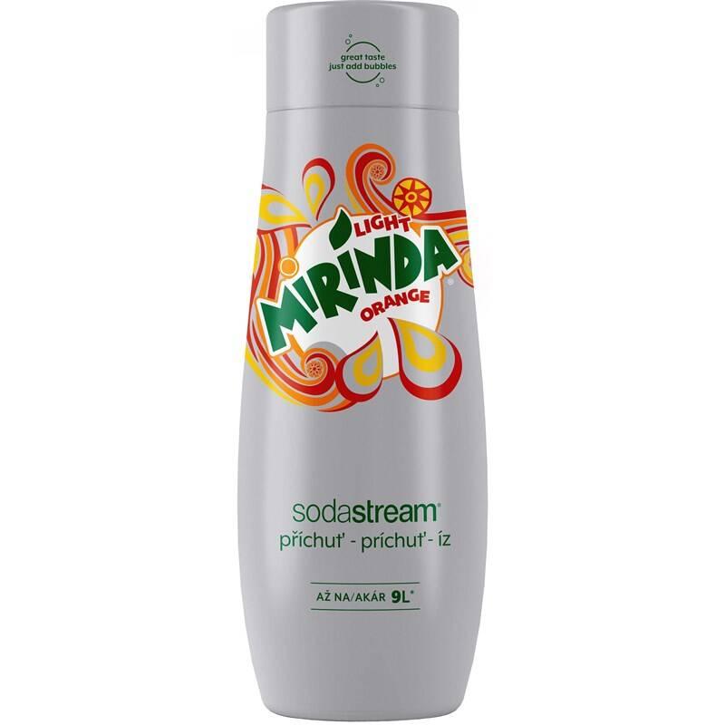 Příchuť pro perlivou vodu SodaStream MIRINDA