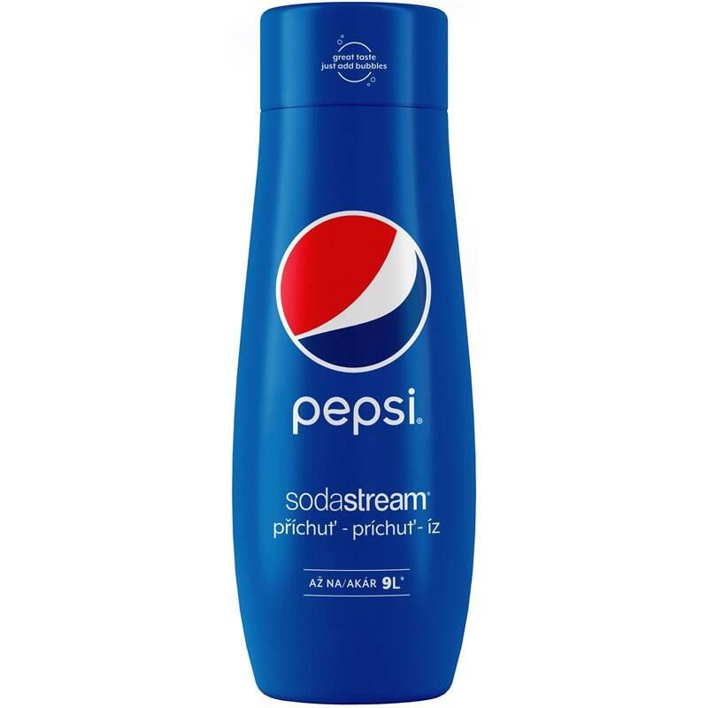 Příchuť pro perlivou vodu SodaStream Pepsi