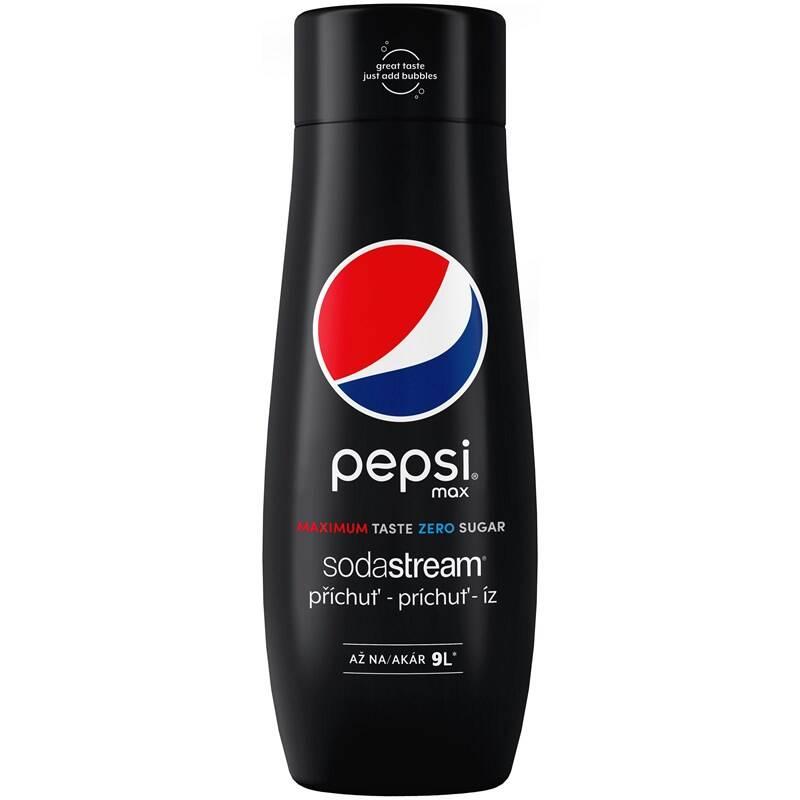 Příchuť pro perlivou vodu SodaStream Pepsi MAX 440 ml