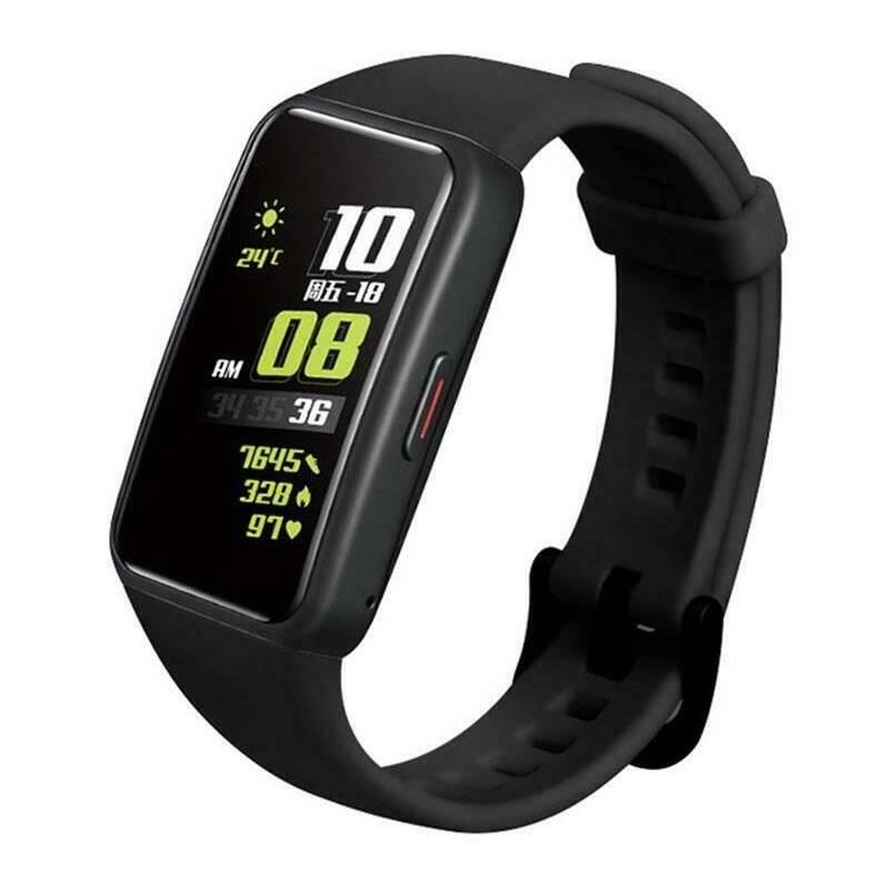 Řemínek FIXED Silicone Strap na Huawei Band 6 černý