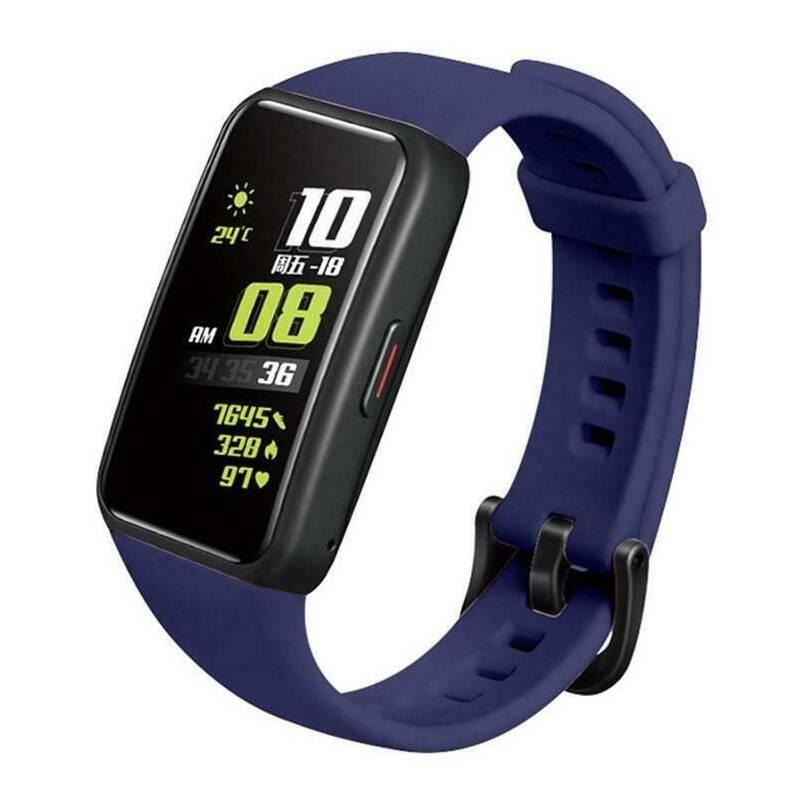 Řemínek FIXED Silicone Strap na Huawei Band 6 modrý