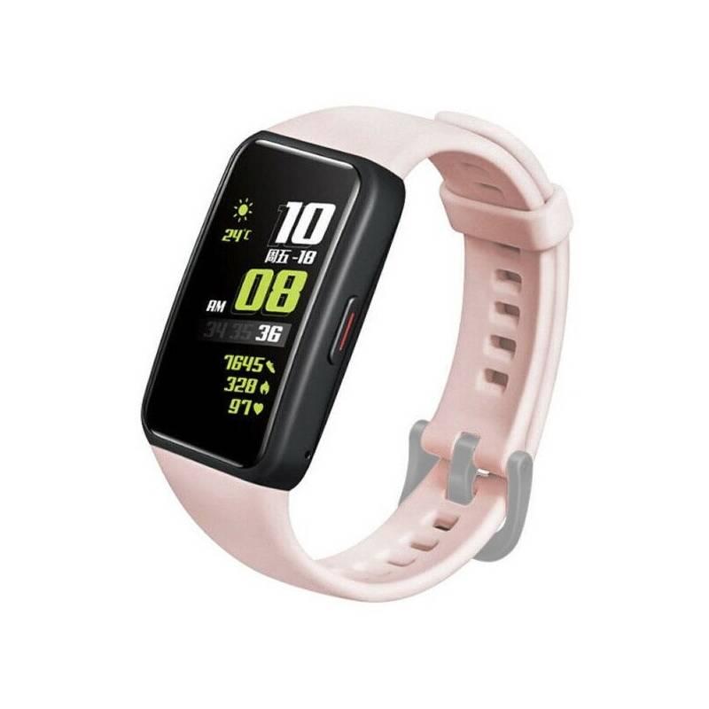 Řemínek FIXED Silicone Strap na Huawei Band 6 růžový