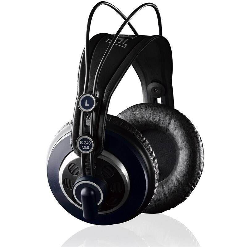 Sluchátka AKG K240 MKII černá