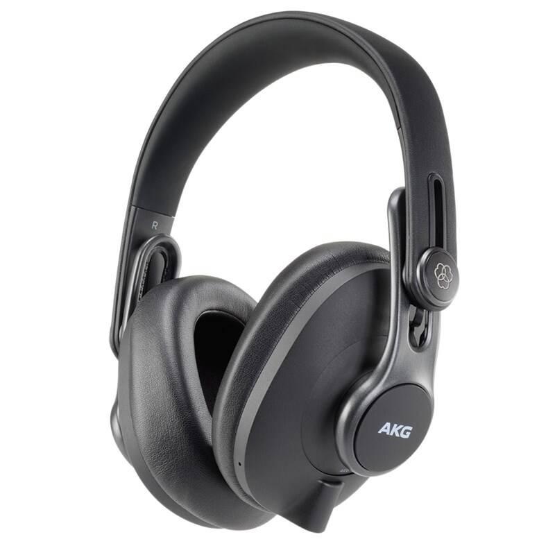 Sluchátka AKG K371-BT černá, Sluchátka, AKG, K371-BT, černá