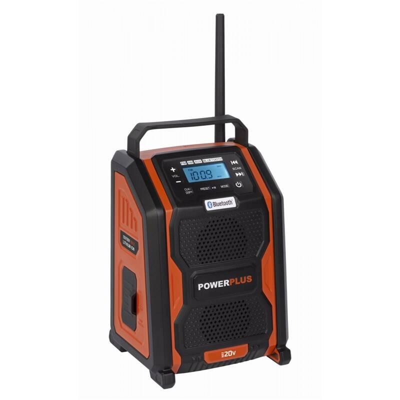 Stavební rádio POWERPLUS POWDP8060