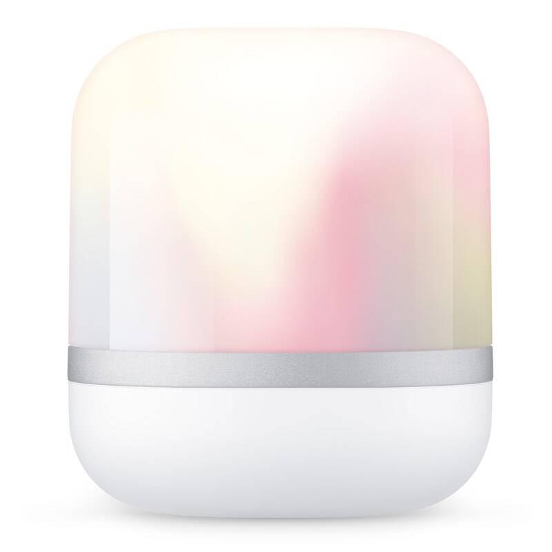 Stolní LED lampička WiZ Hero bílá