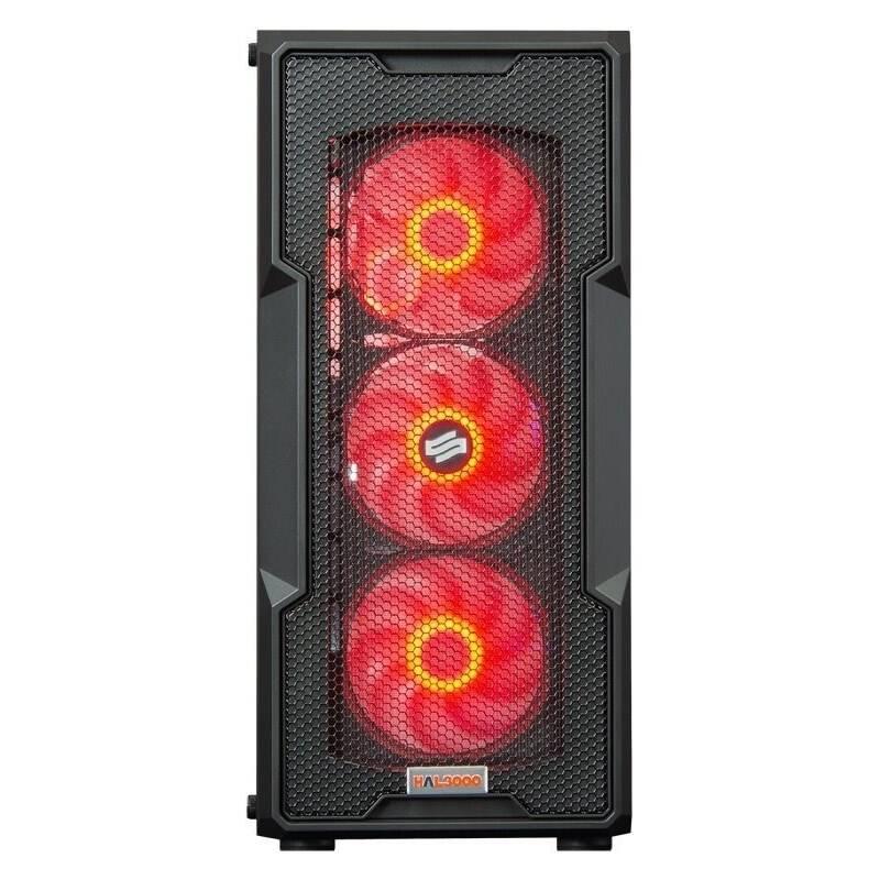 Stolní počítač HAL3000 Alfa Gamer Pro 3060 černý