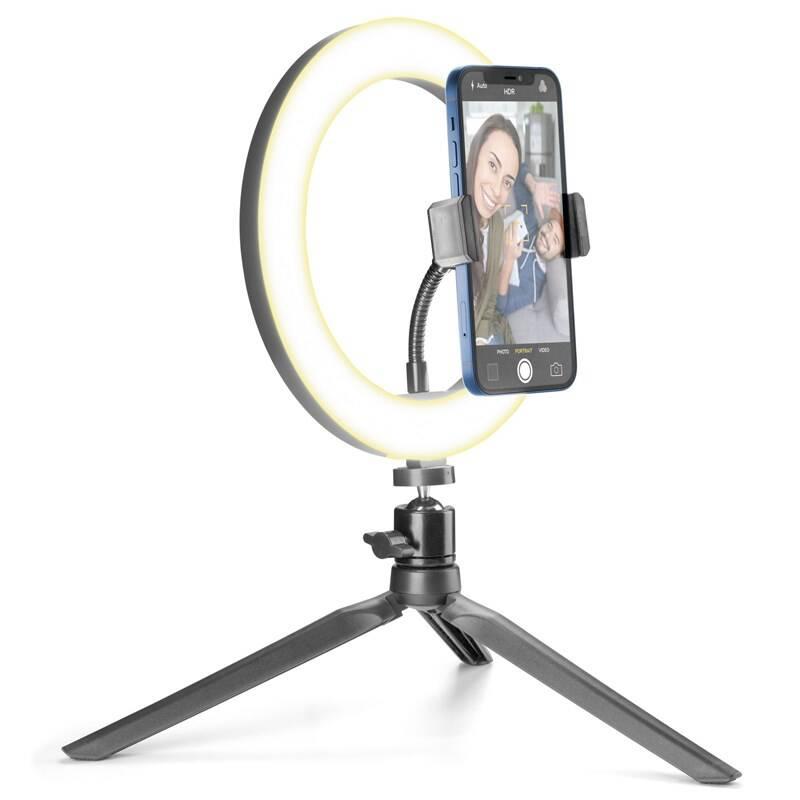 Světlo CellularLine Selfie Ring s LED
