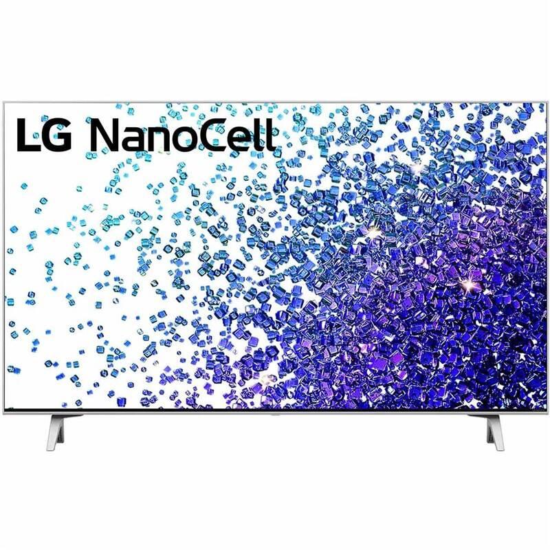 Televize LG 43NANO77P šedá
