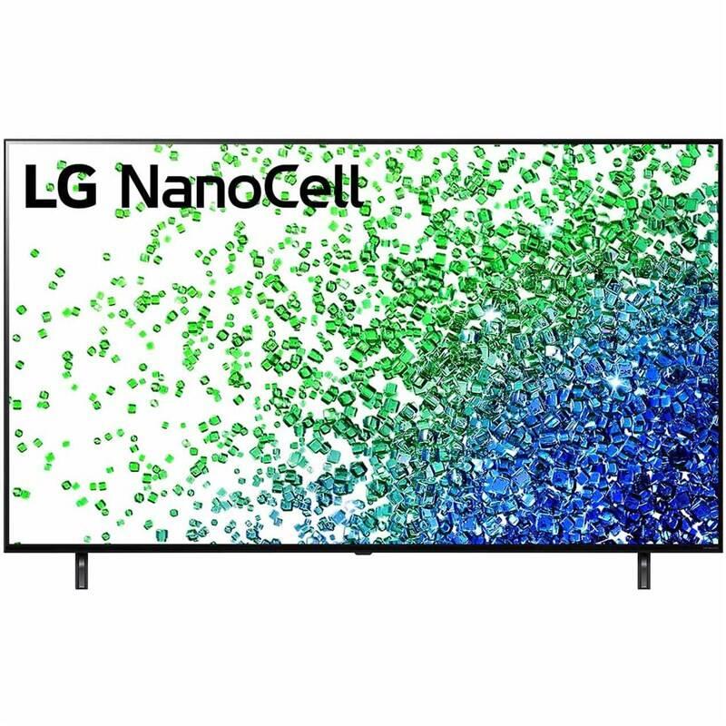 Televize LG 55NANO80P šedá