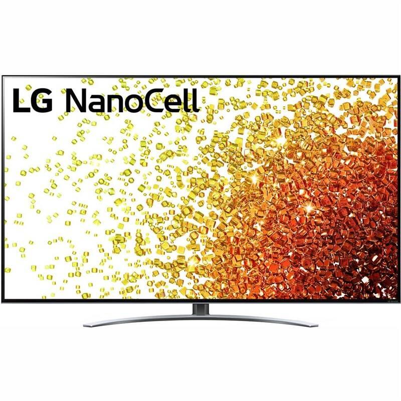Televize LG 55NANO92P stříbrná