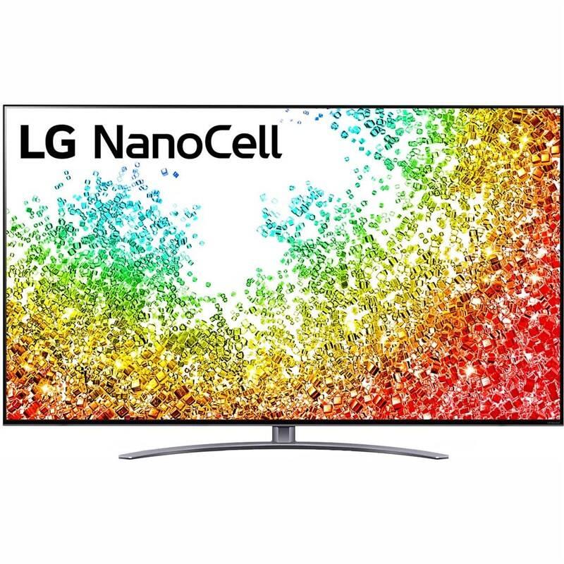 Televize LG 55NANO96P stříbrná