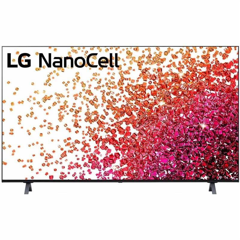 Televize LG 65NANO75P šedá
