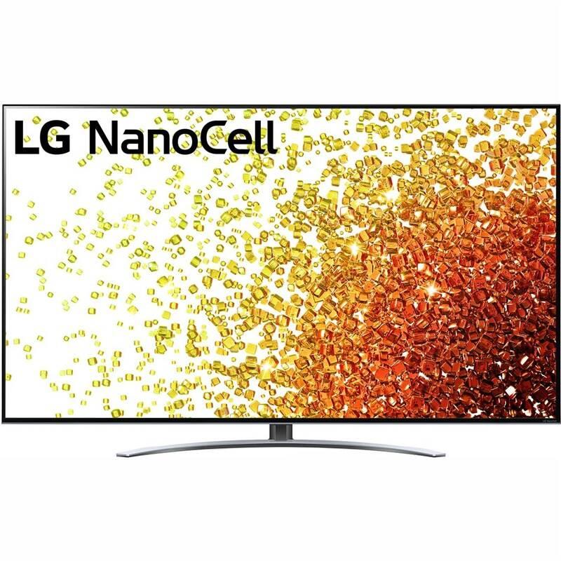 Televize LG 65NANO92P stříbrná