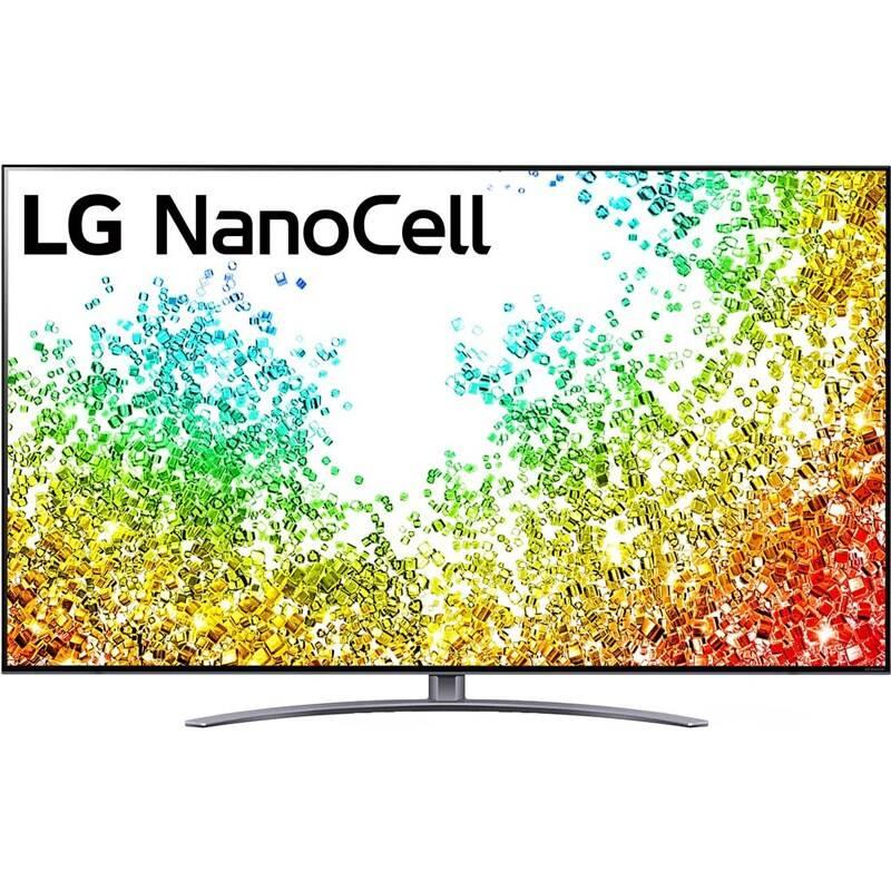 Televize LG 65NANO96P stříbrná