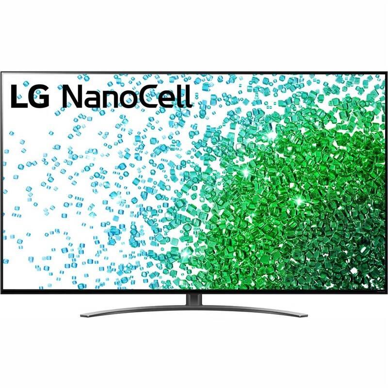 Televize LG 75NANO81P šedá