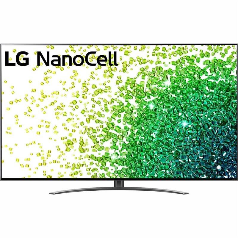 Televize LG 75NANO86P stříbrná