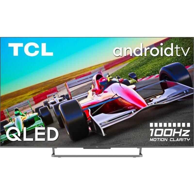 Televize TCL 55C728 stříbrná