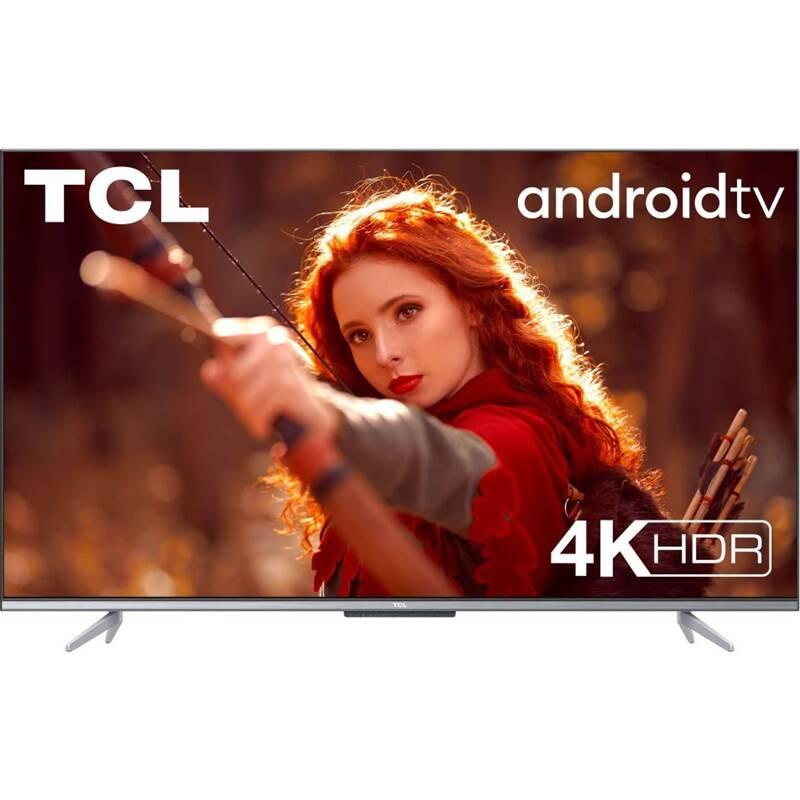 Televize TCL 65P725 černá, Televize, TCL, 65P725, černá