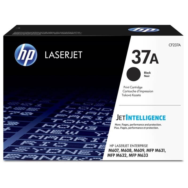 Toner HP 37A, 11000 stran černý