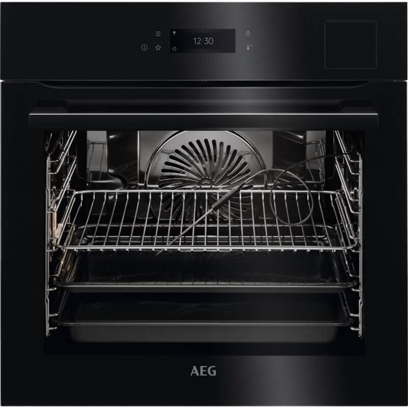 Trouba AEG Mastery BSE798380B nerez