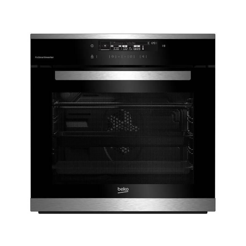 Trouba Beko BIWM15500XDS černá