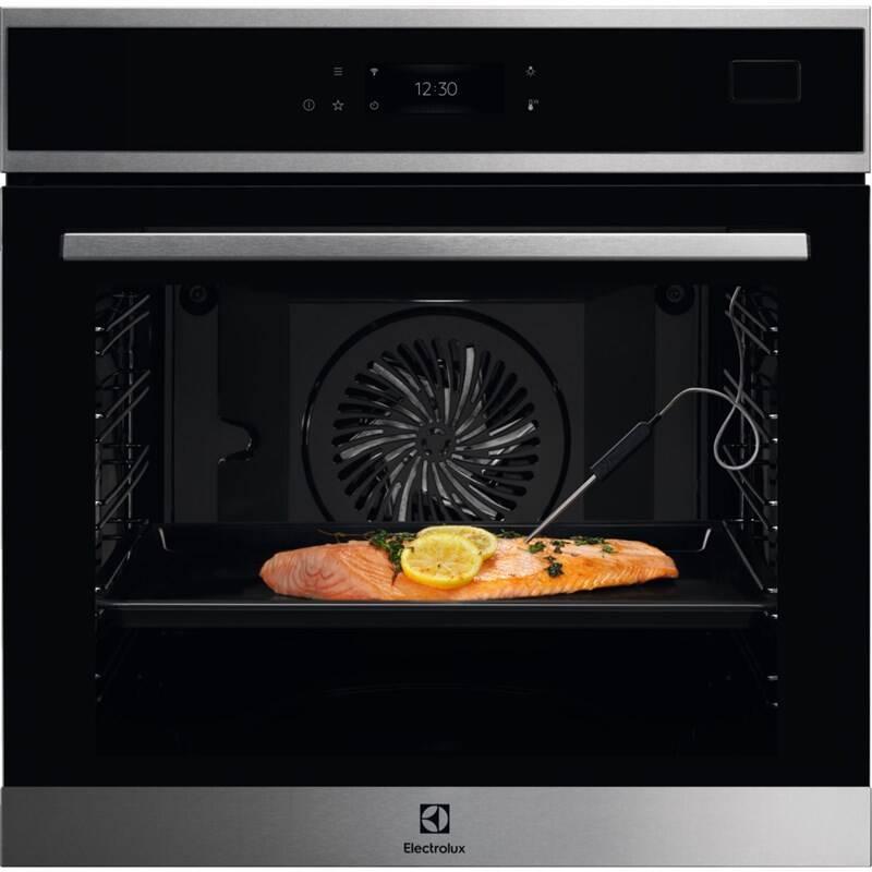 Trouba Electrolux 800 PRO EOB8S39WX nerez