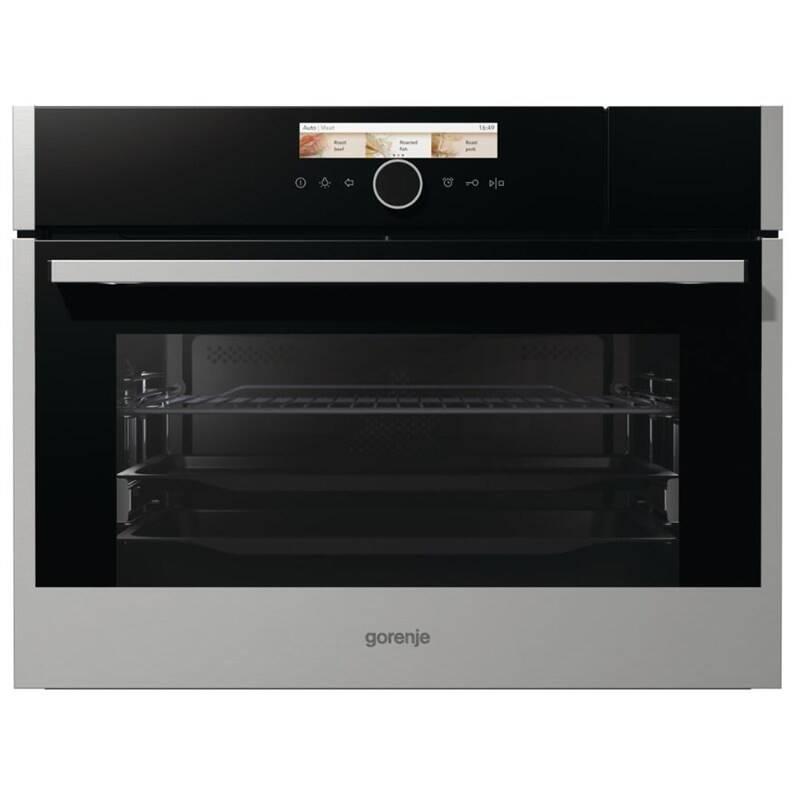 Trouba Gorenje Superior BCS598S24X PureSteam černá