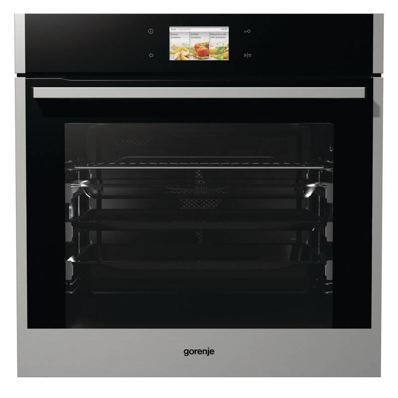 Trouba Gorenje Superior BOP799S51X PyroClean černá nerez