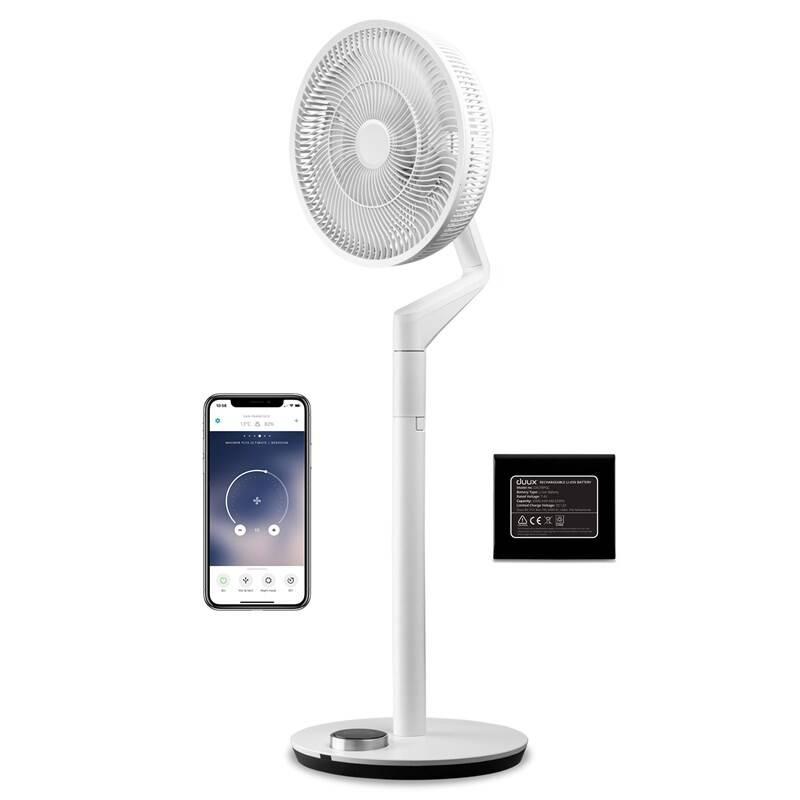 Ventilátor stojanový Duux Whisper Ultimate Smart