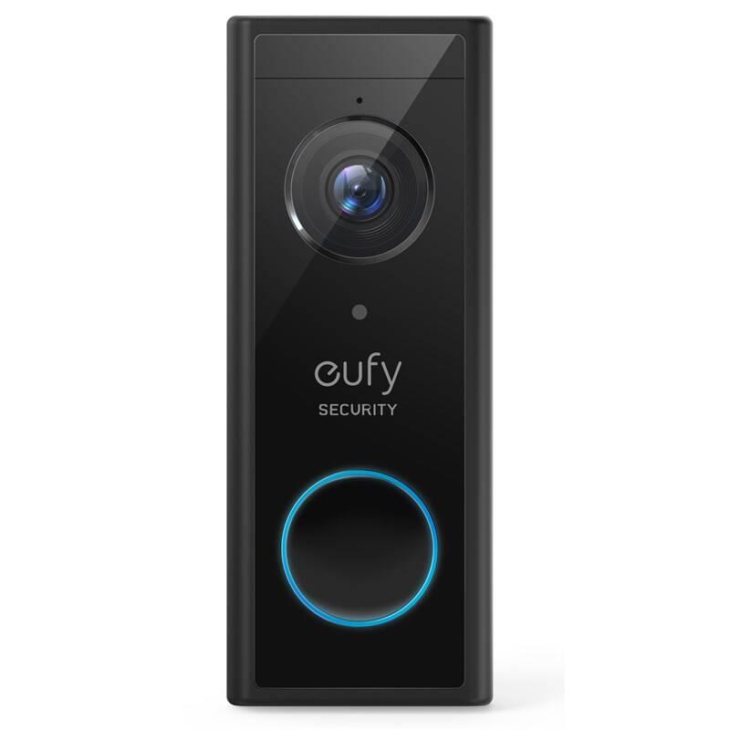Zvonek bezdrátový Anker Eufy Video Doorbell 2K Add on only černý