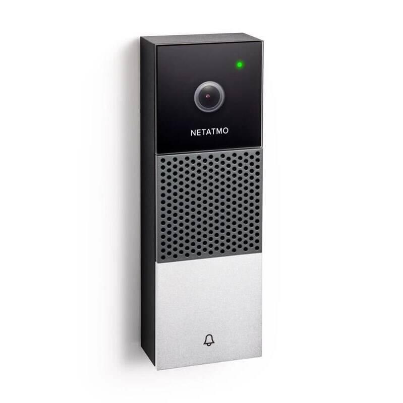 Zvonek bezdrátový Netatmo Smart Video Doorbell, Zvonek, bezdrátový, Netatmo, Smart, Video, Doorbell