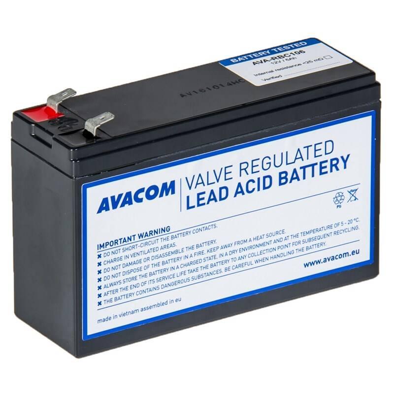 Akumulátor Avacom RBC106 - baterie pro UPS
