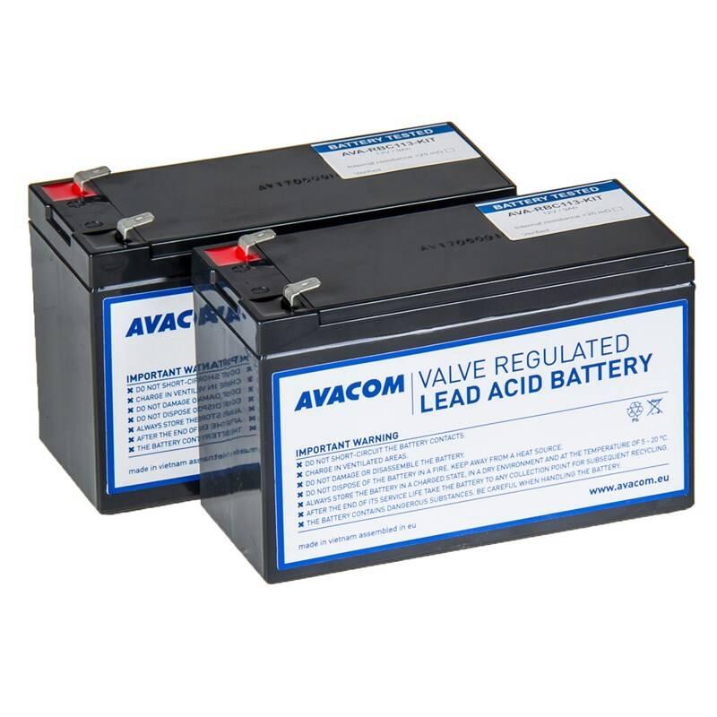 Bateriový kit Avacom pro renovaci RBC113