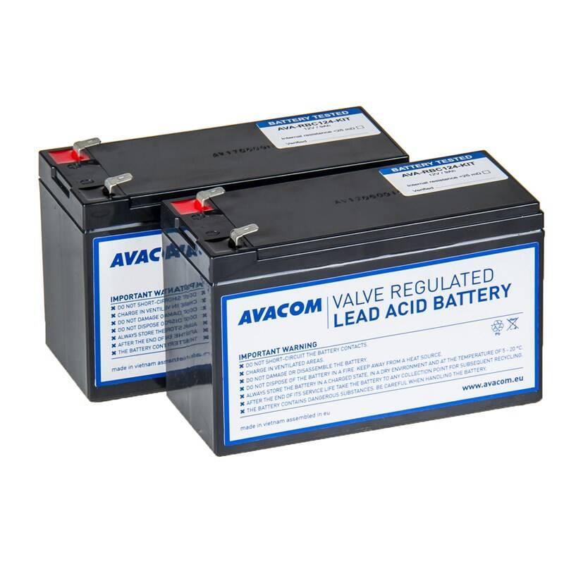 Bateriový kit Avacom pro renovaci RBC124