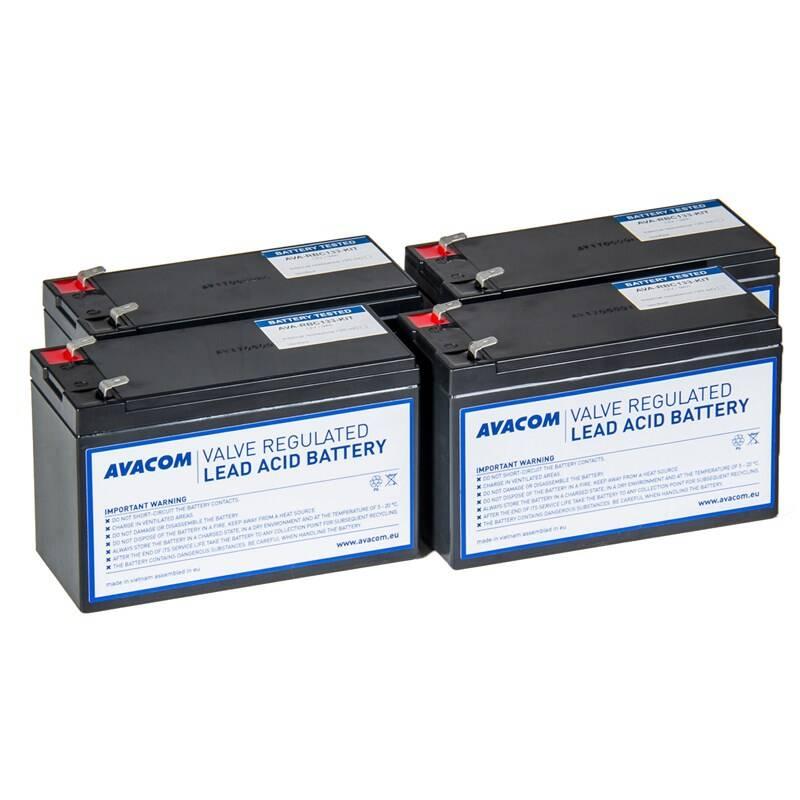 Bateriový kit Avacom pro renovaci RBC133
