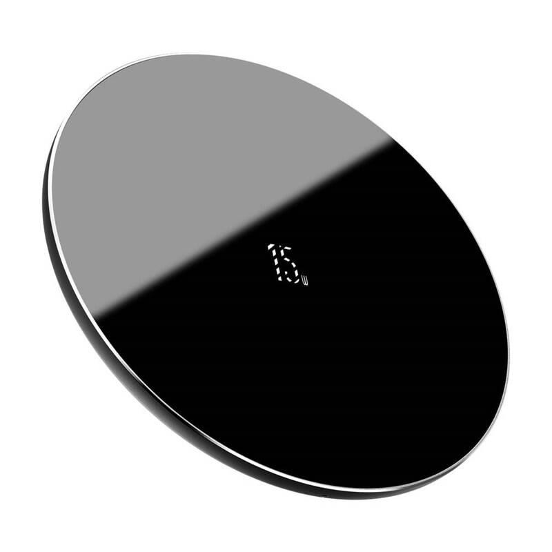 Bezdrátová nabíječka Baseus Simple 15W černá