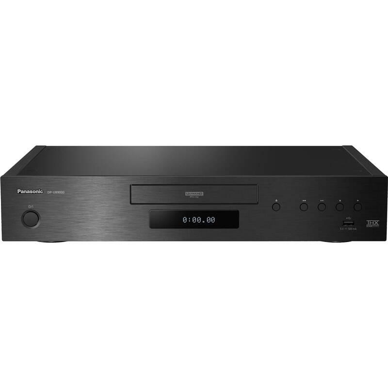 Blu-ray přehrávač Panasonic DP-UB9000EG1 černý šedý