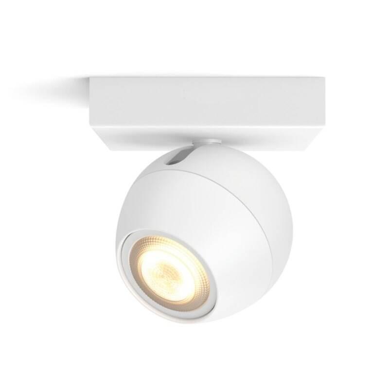 Bodové svítidlo Philips Hue Buckram White