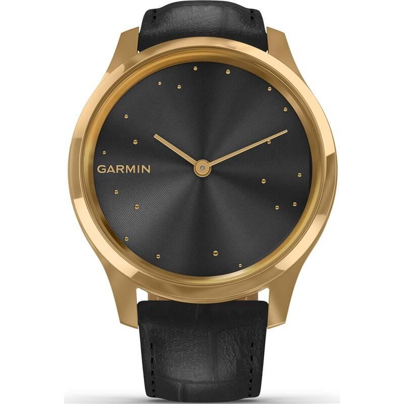 Chytré hodinky Garmin vivomove3 Luxe 24K