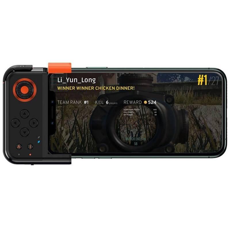 Gamepad Baseus GAMO Mobile černý