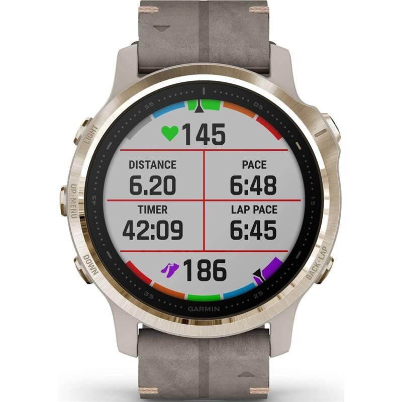 GPS hodinky Garmin fenix6S PRO Solar