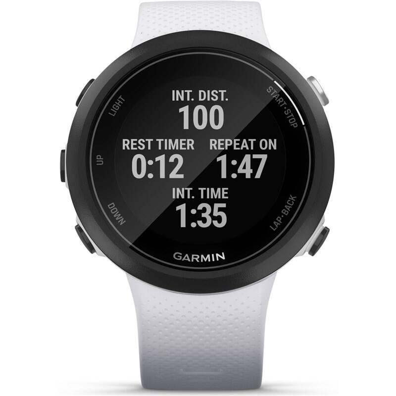 GPS hodinky Garmin SWIM2 bílé