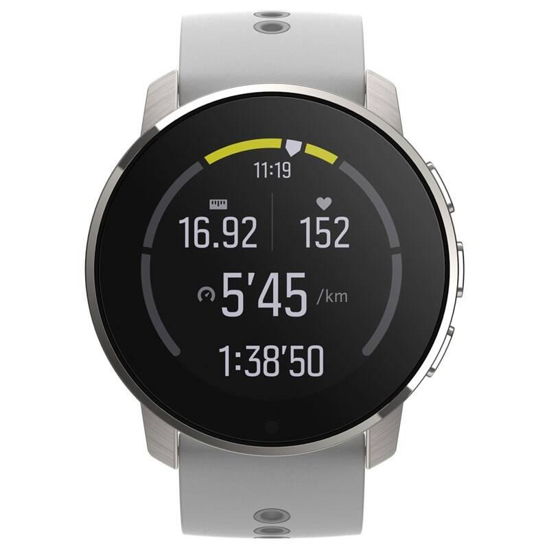GPS hodinky Suunto 9 Peak - Birch White Titanium, GPS, hodinky, Suunto, 9, Peak, Birch, White, Titanium