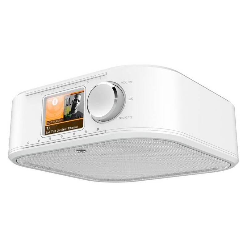 Internetový radiopřijímač Hama DIR355BT bílý