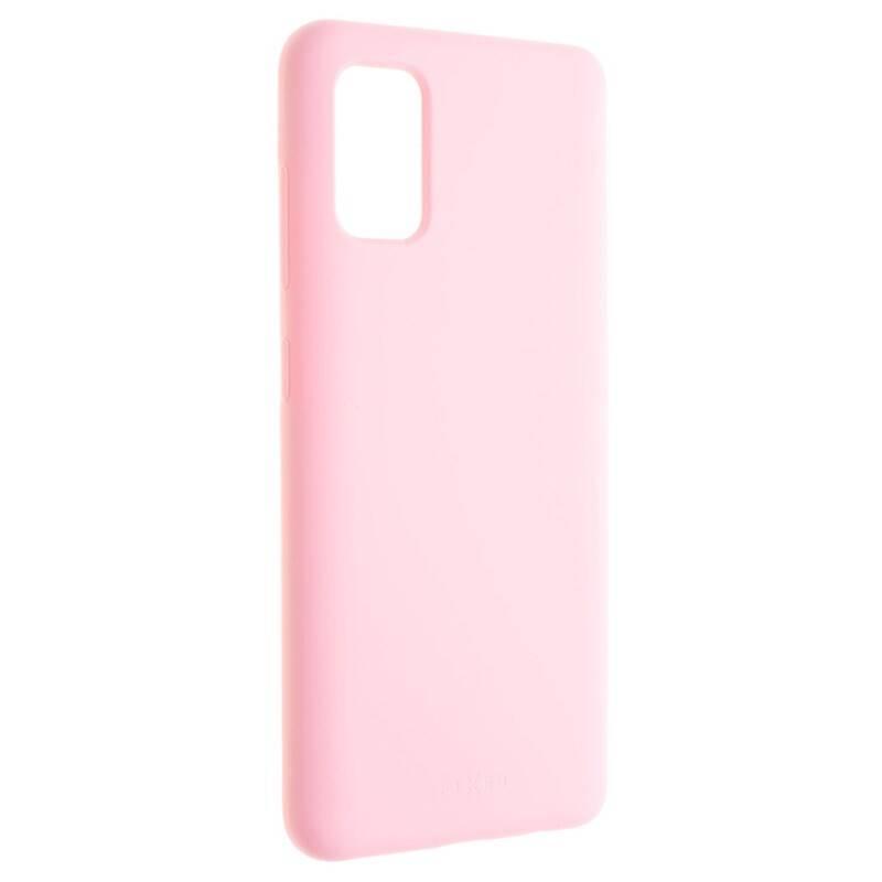 Kryt na mobil FIXED Flow na Samsung Galaxy A41 růžový