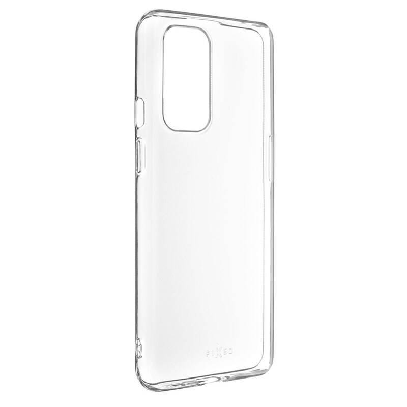 Kryt na mobil FIXED na OnePlus 9 průhledný